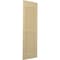 Ekena Millwork 18W x 77H Americraft Two Equal Louver Exterior Real Wood Shutters, Natural Twine, PR RW101LV18X77NTH - alternate 7